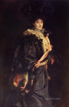  Lady Arte - Retrato de Lady Sassoon John Singer Sargent